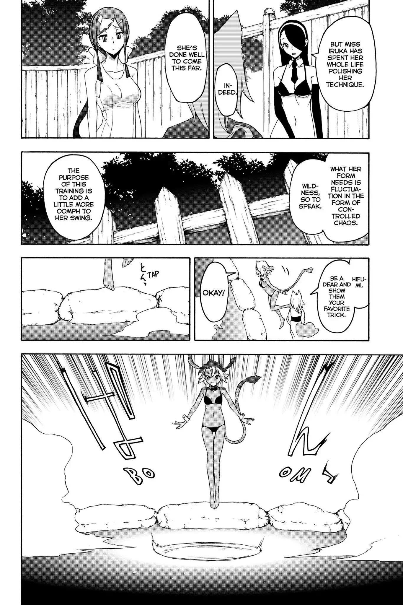 Yozakura Quartet Chapter 142 page 14