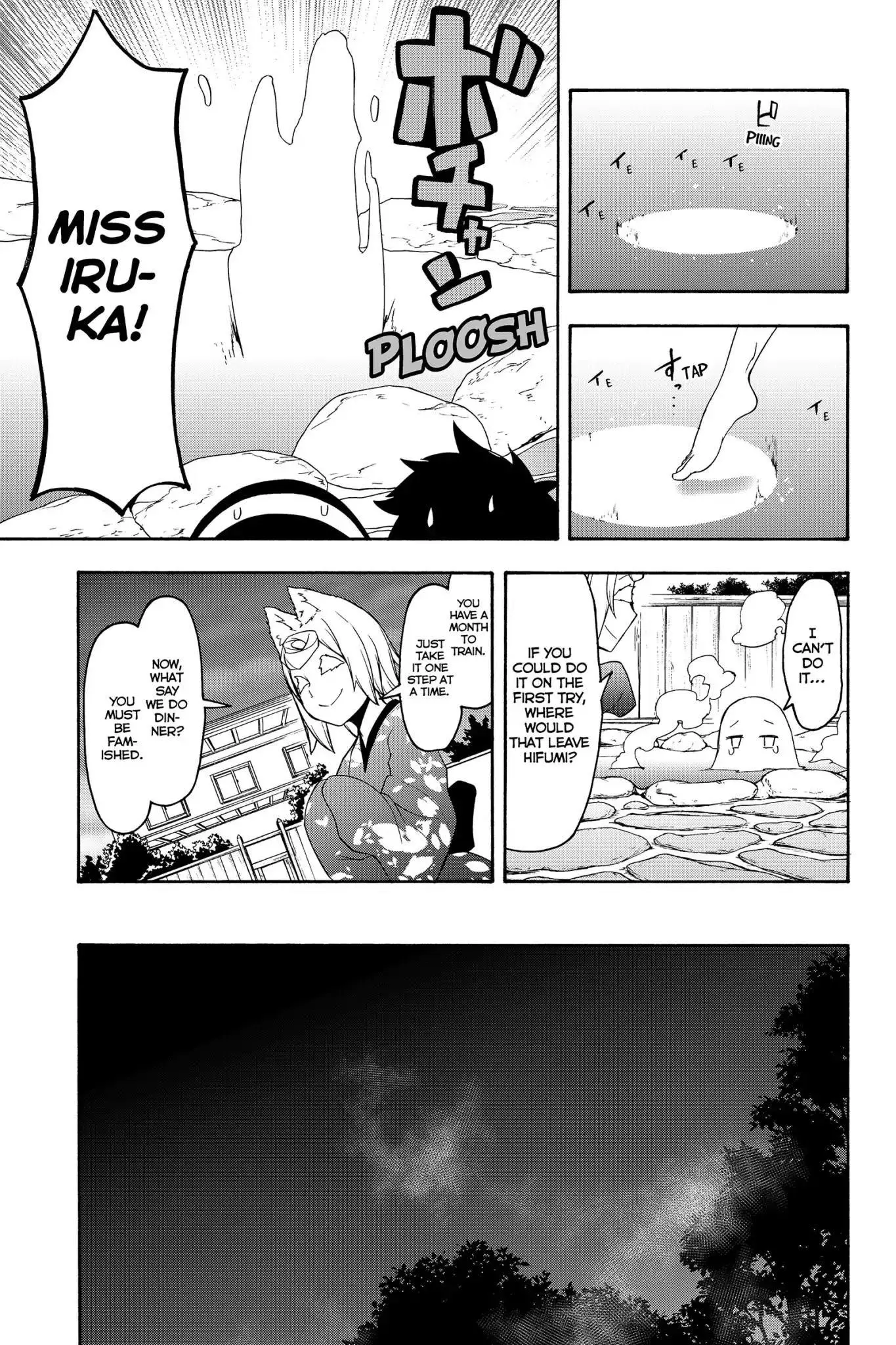 Yozakura Quartet Chapter 142 page 19