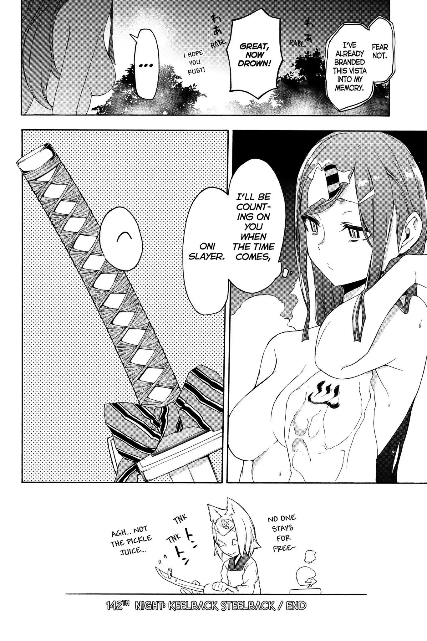 Yozakura Quartet Chapter 142 page 24