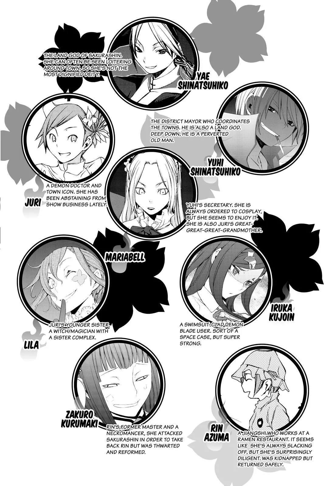 Yozakura Quartet Chapter 143 page 5