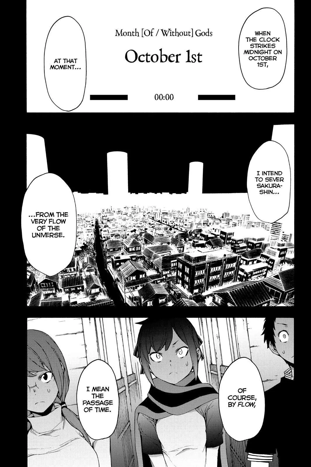 Yozakura Quartet Chapter 143 page 8