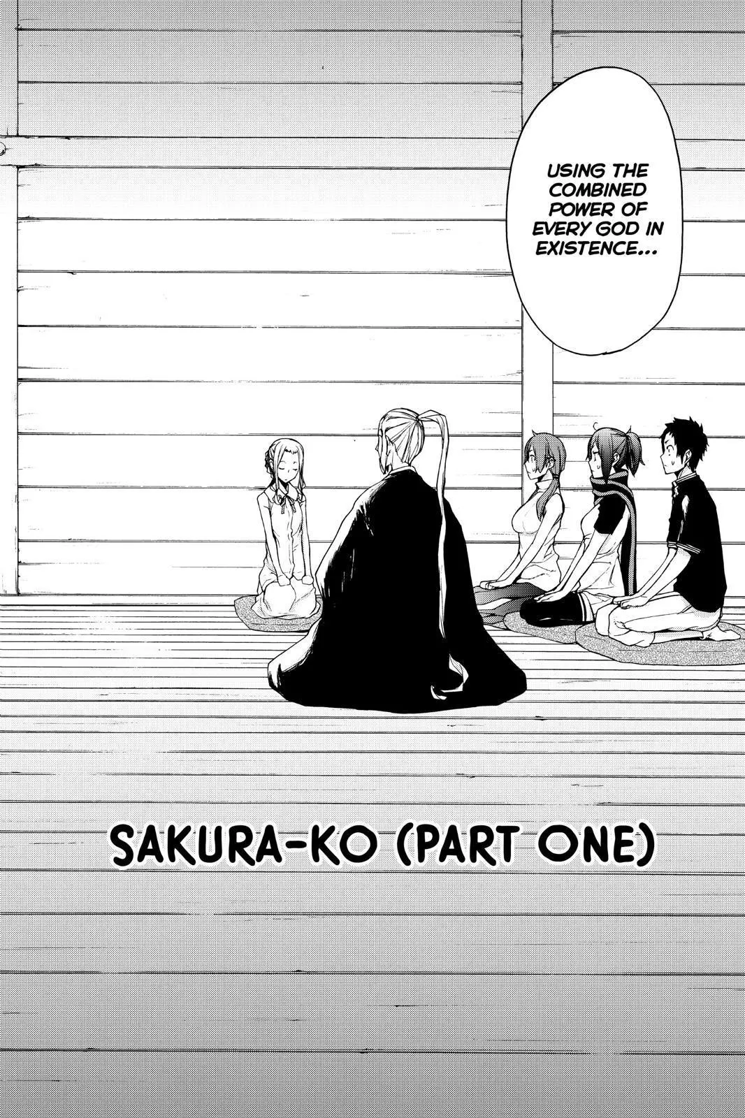 Yozakura Quartet Chapter 143 page 9