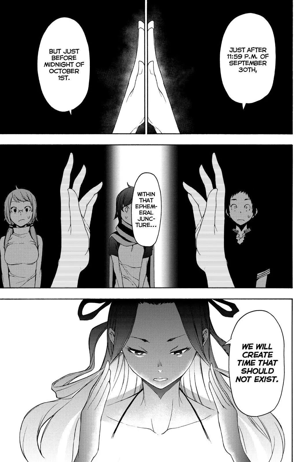 Yozakura Quartet Chapter 143 page 12