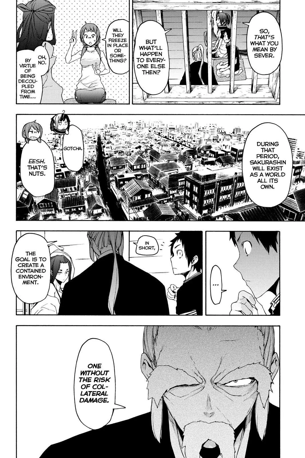 Yozakura Quartet Chapter 143 page 13