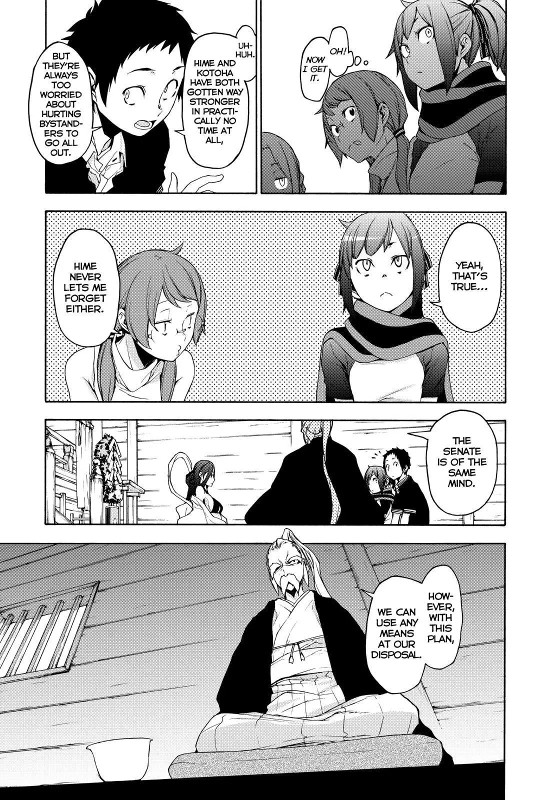 Yozakura Quartet Chapter 143 page 14