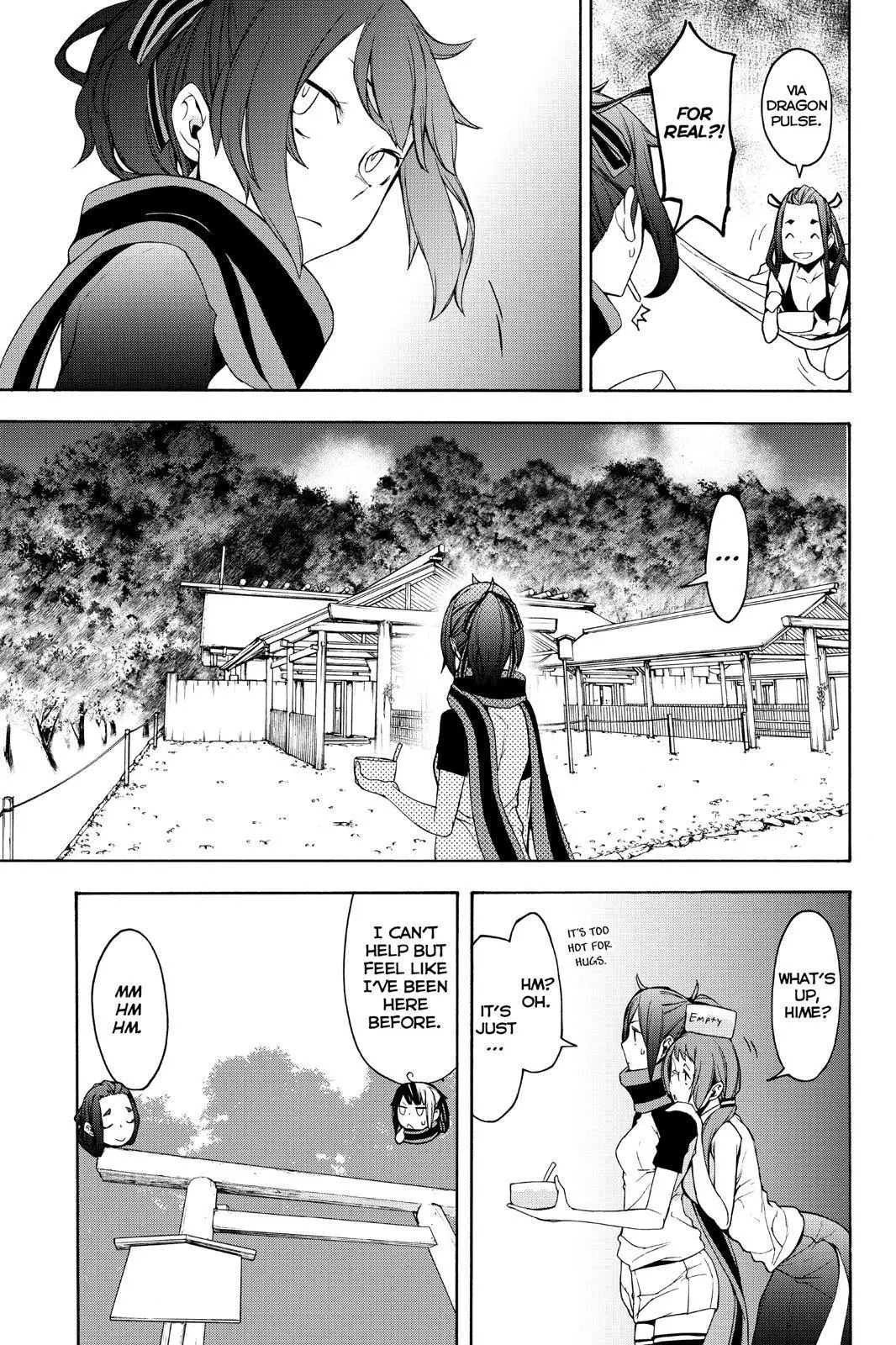 Yozakura Quartet Chapter 143 page 18