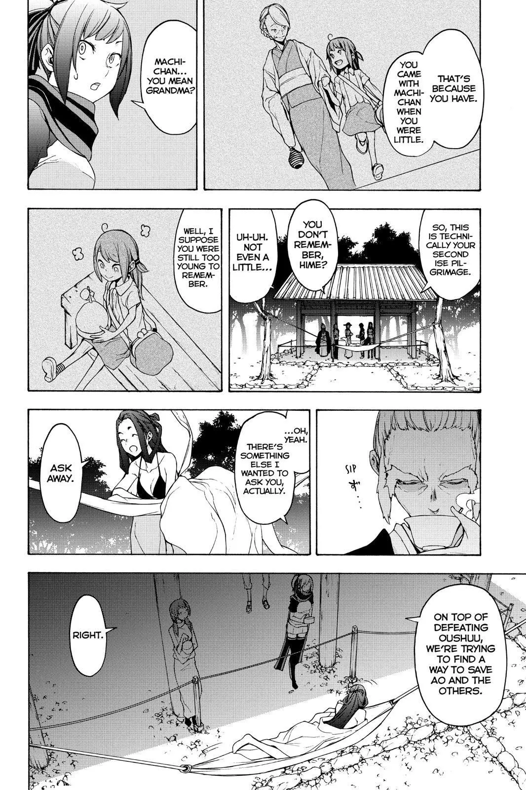 Yozakura Quartet Chapter 143 page 19