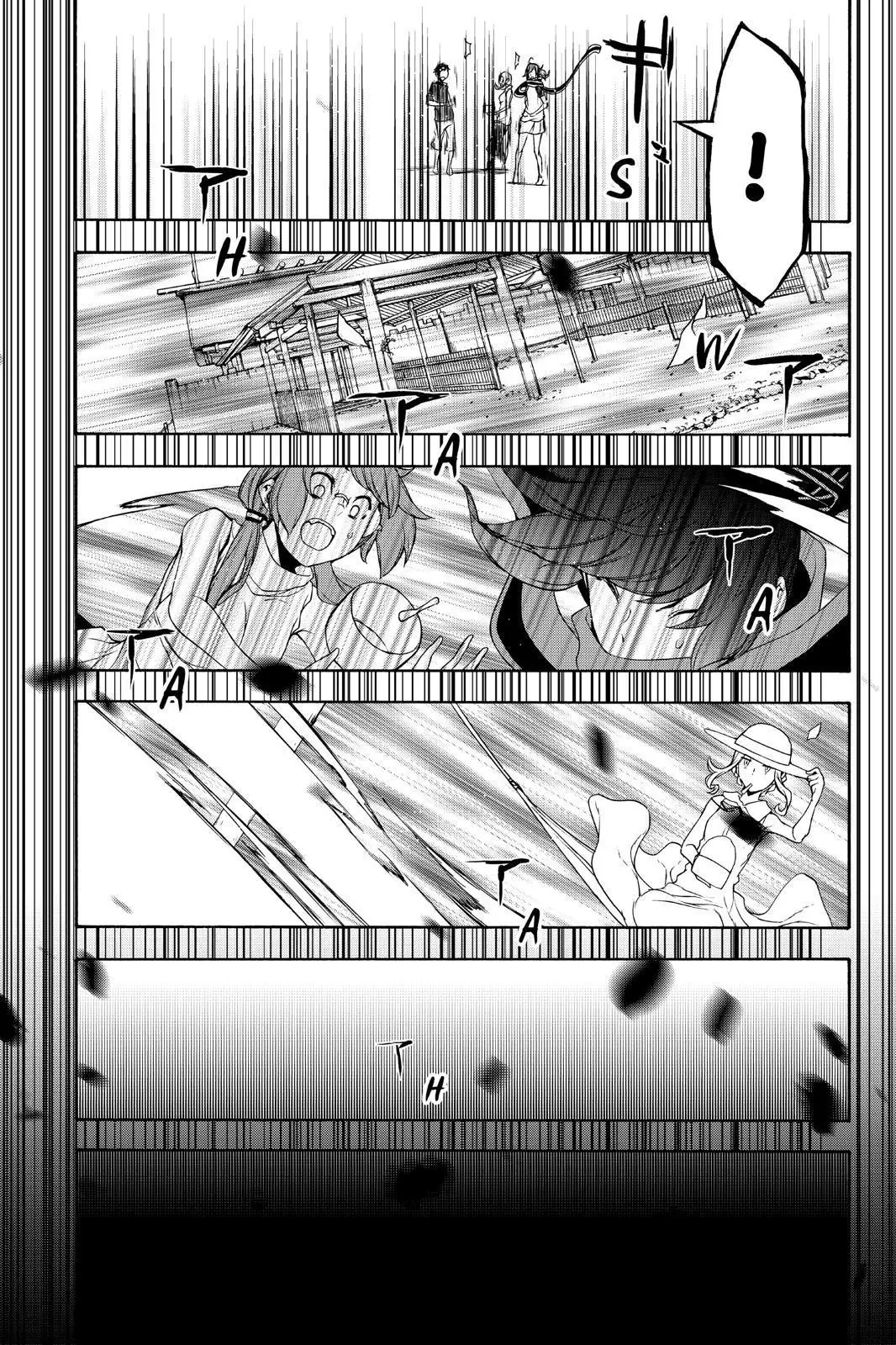 Yozakura Quartet Chapter 143 page 22