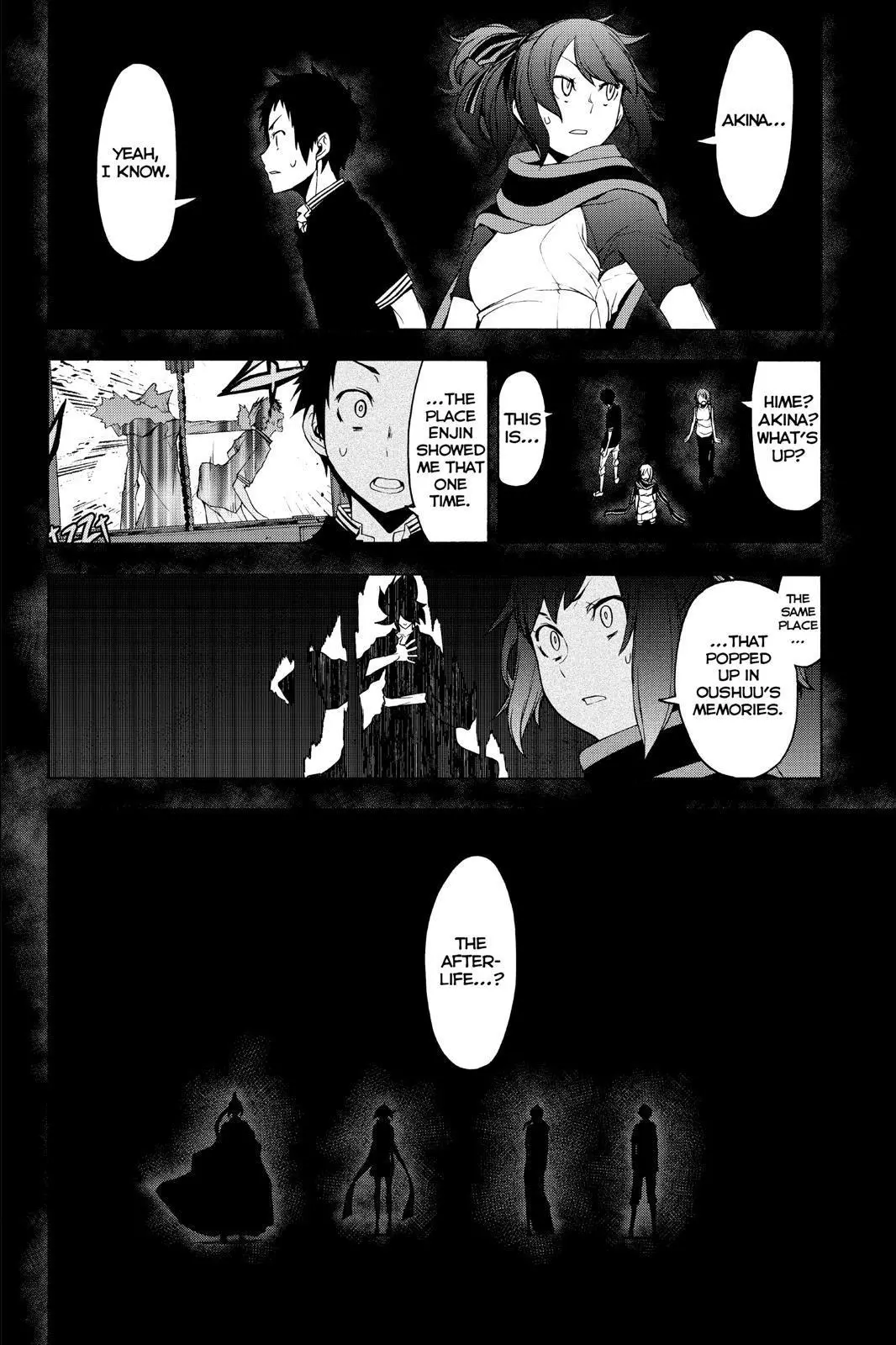 Yozakura Quartet Chapter 143 page 25