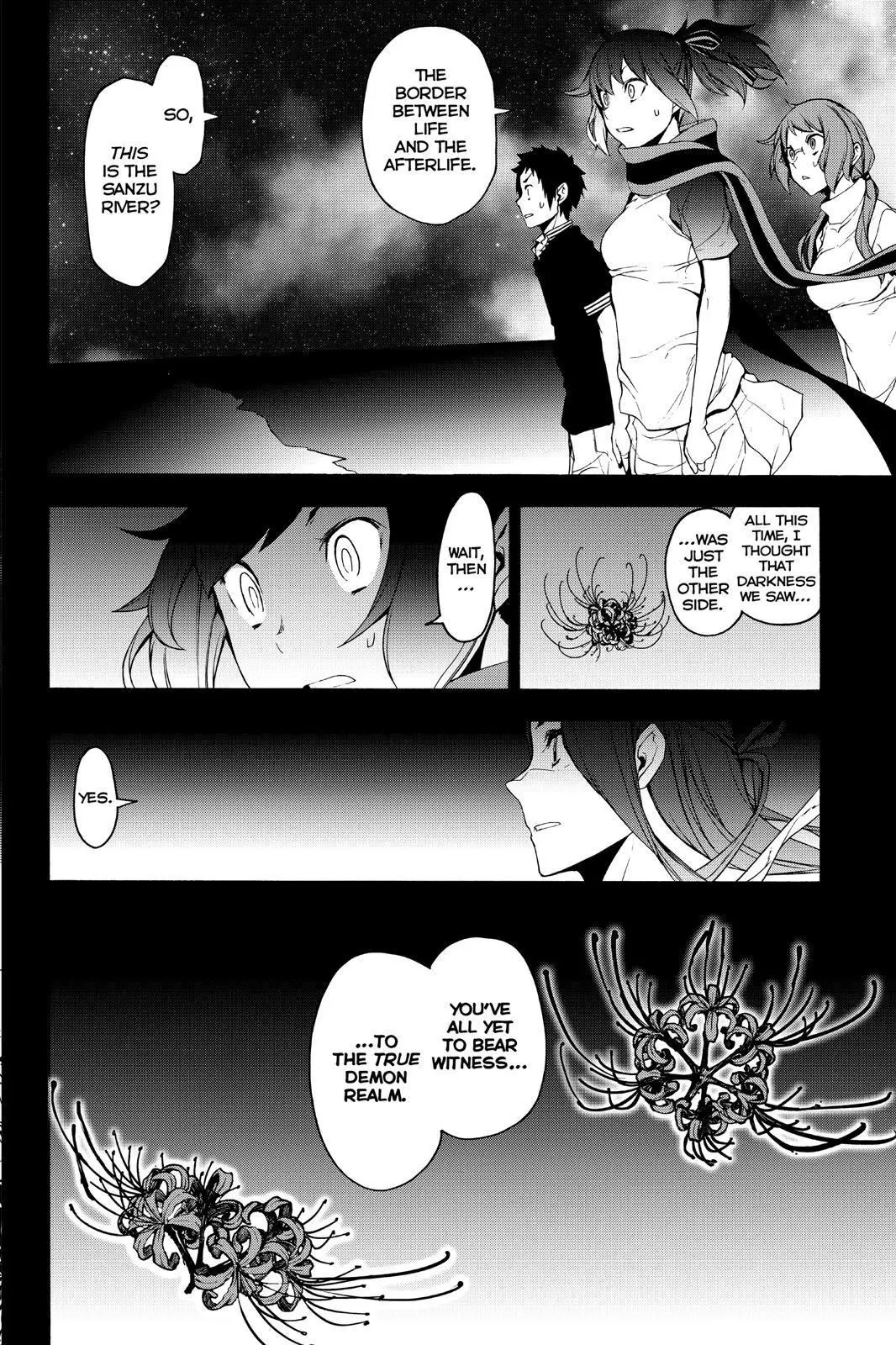 Yozakura Quartet Chapter 143 page 29