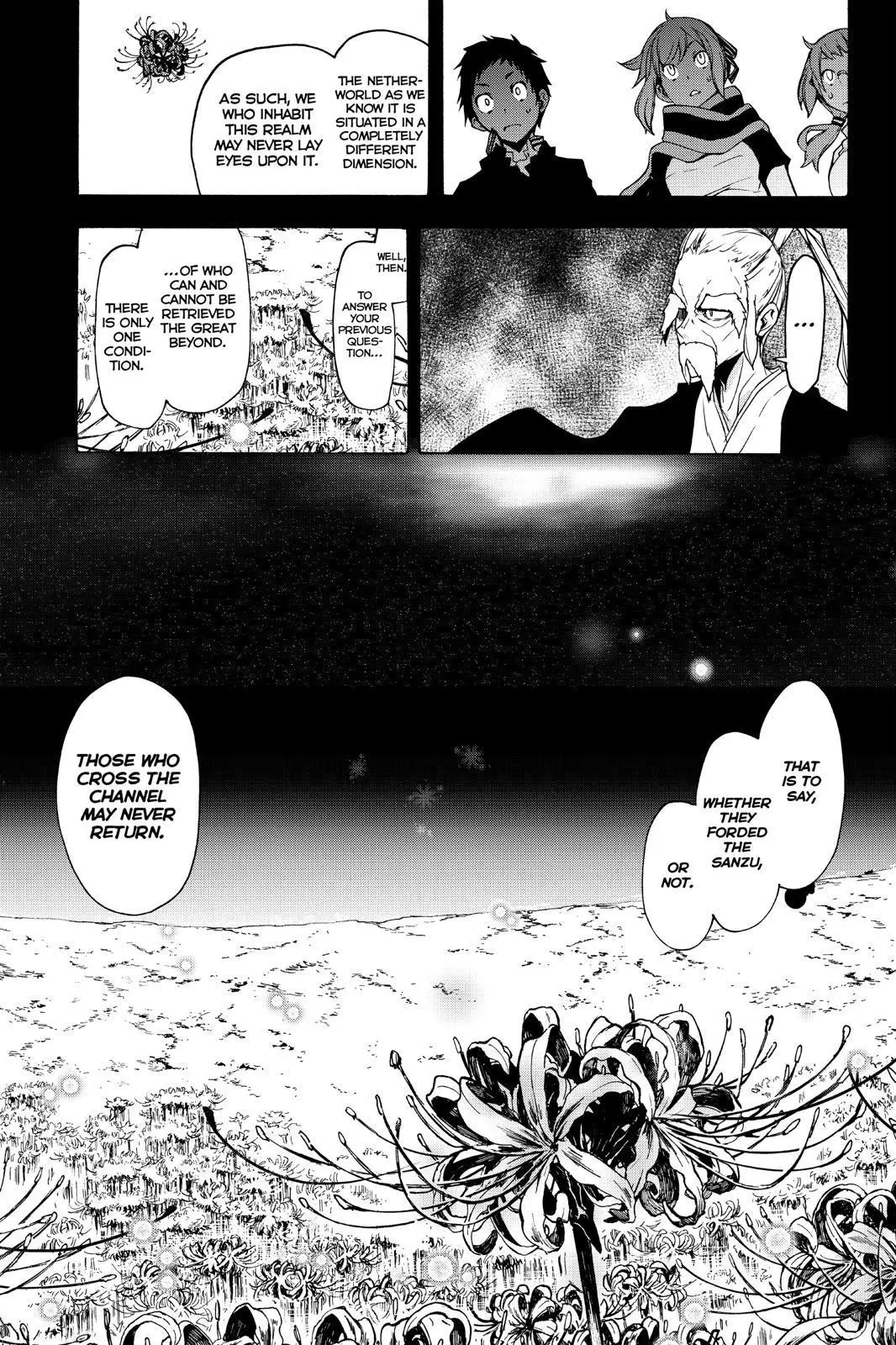Yozakura Quartet Chapter 143 page 30