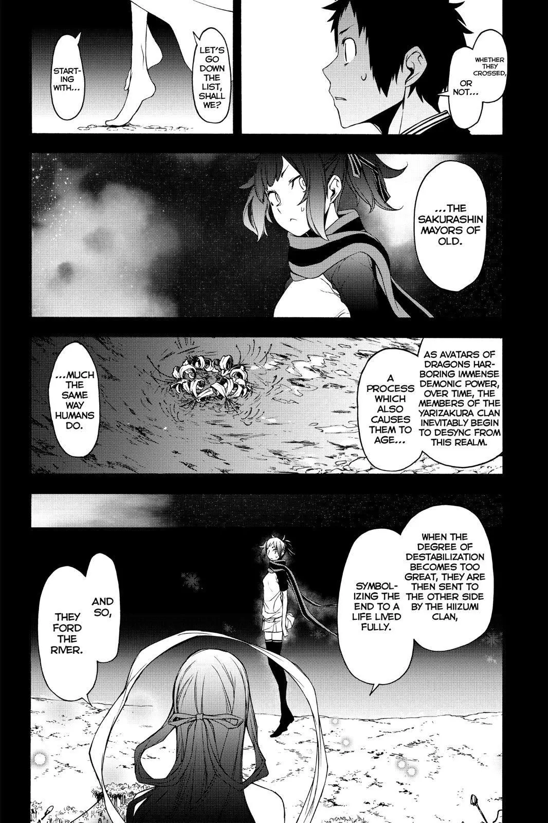 Yozakura Quartet Chapter 143 page 31