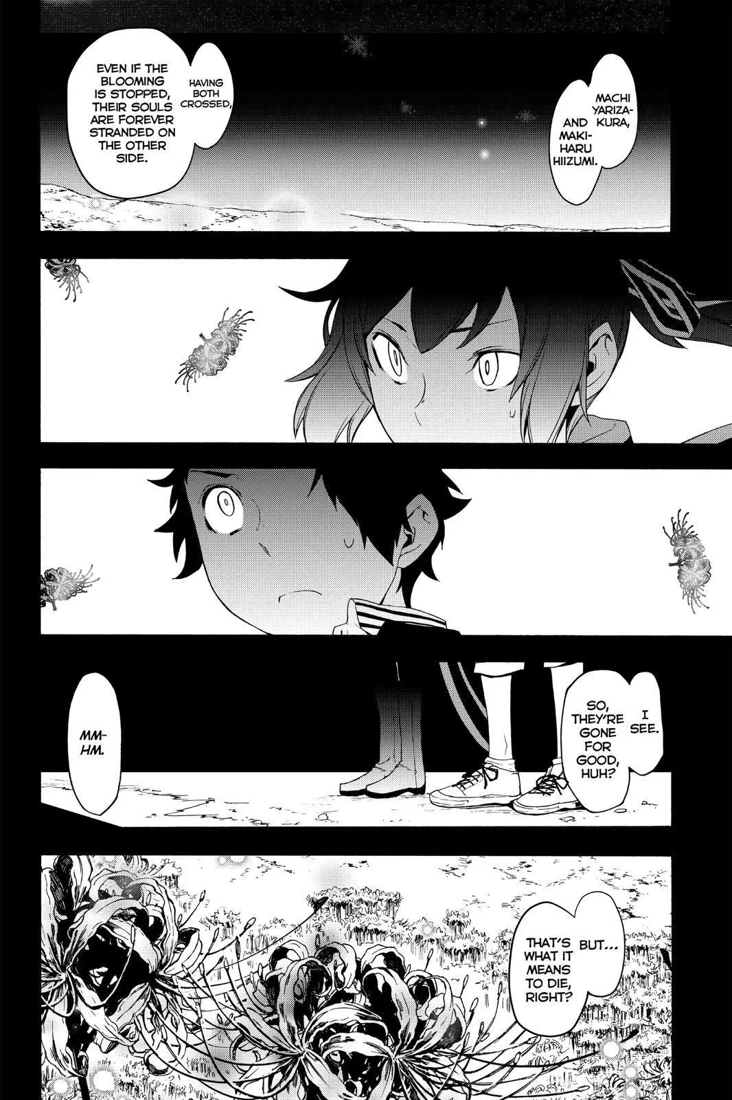 Yozakura Quartet Chapter 143 page 33