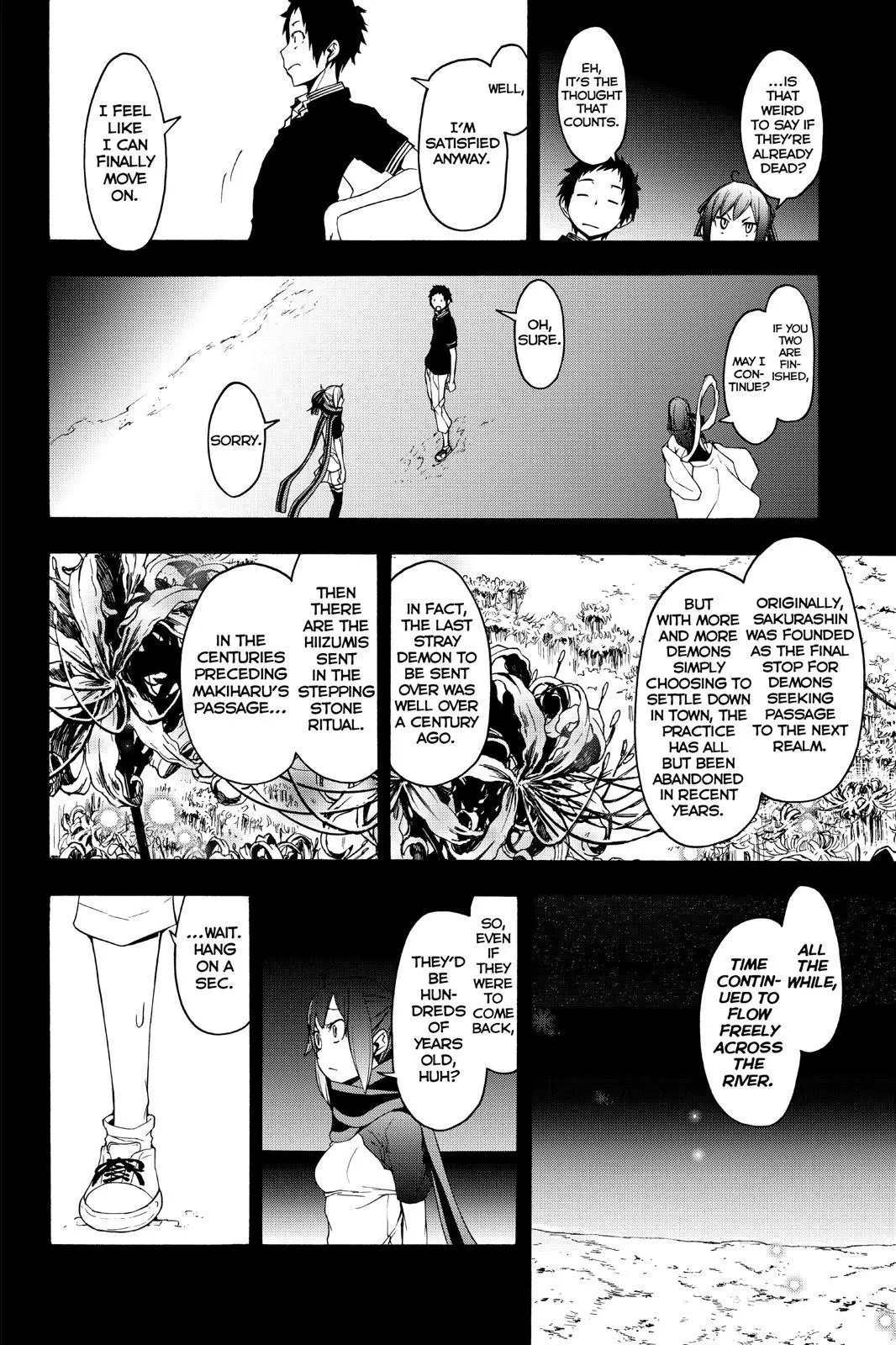 Yozakura Quartet Chapter 143 page 35