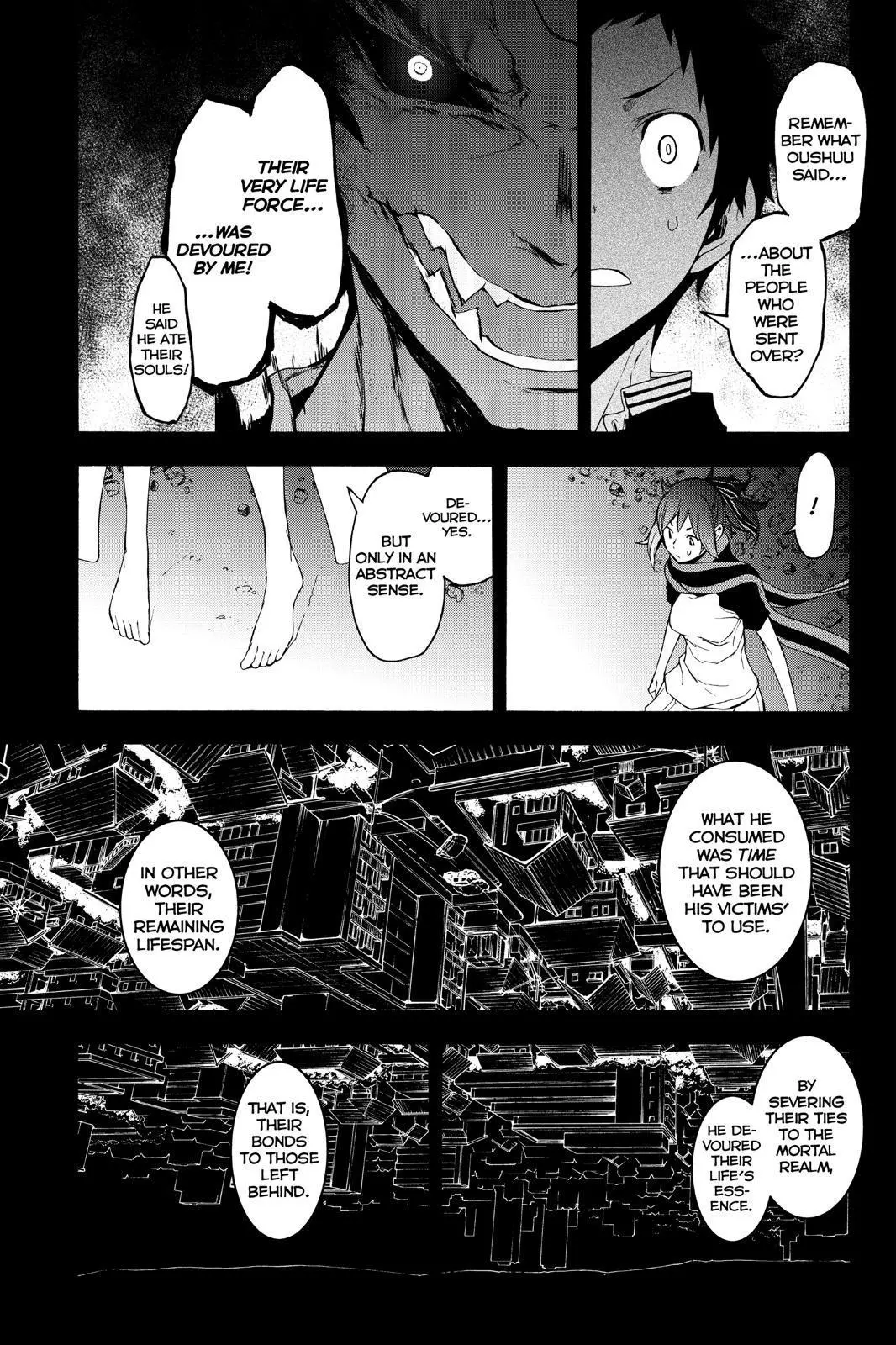 Yozakura Quartet Chapter 143 page 36