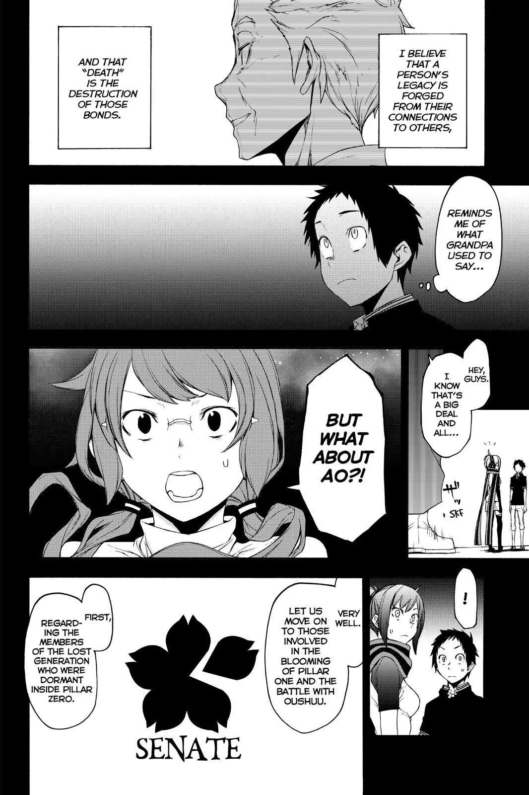 Yozakura Quartet Chapter 143 page 37