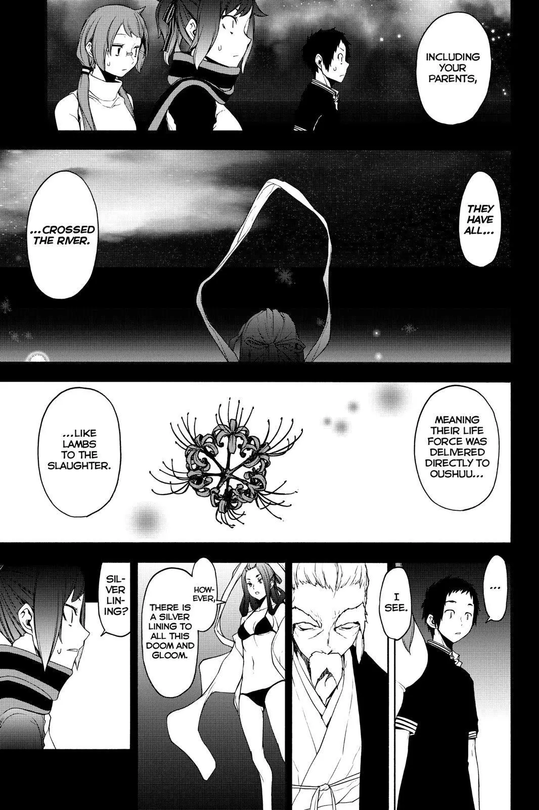 Yozakura Quartet Chapter 143 page 38