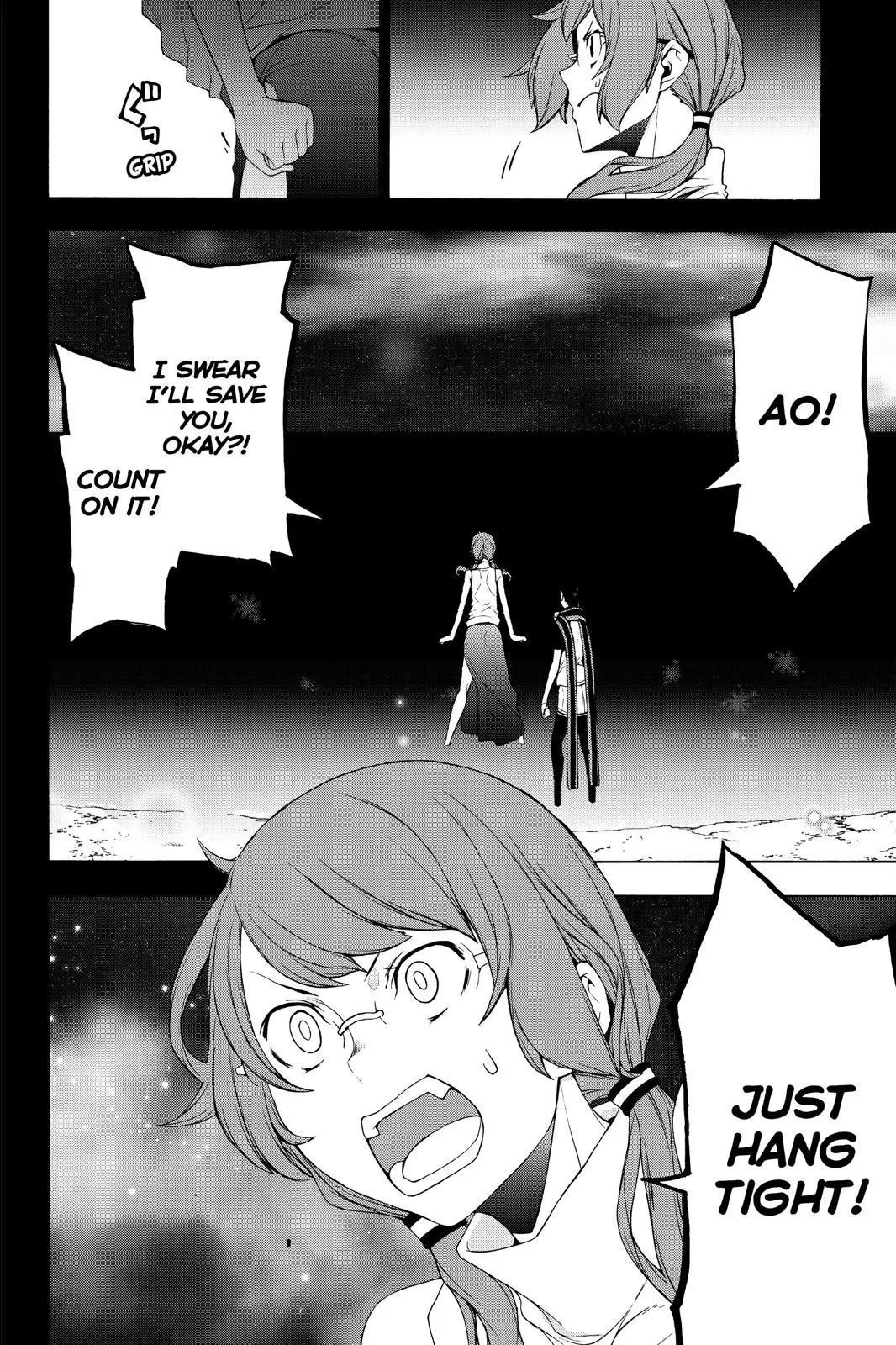 Yozakura Quartet Chapter 143 page 41