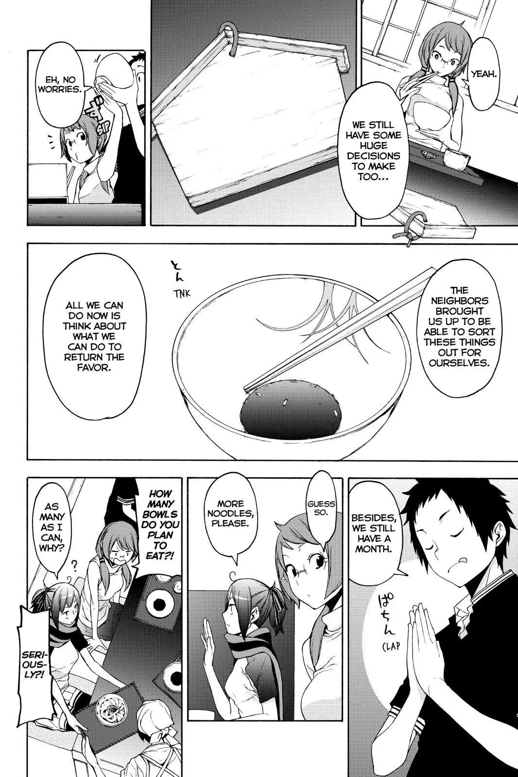 Yozakura Quartet Chapter 143 page 49