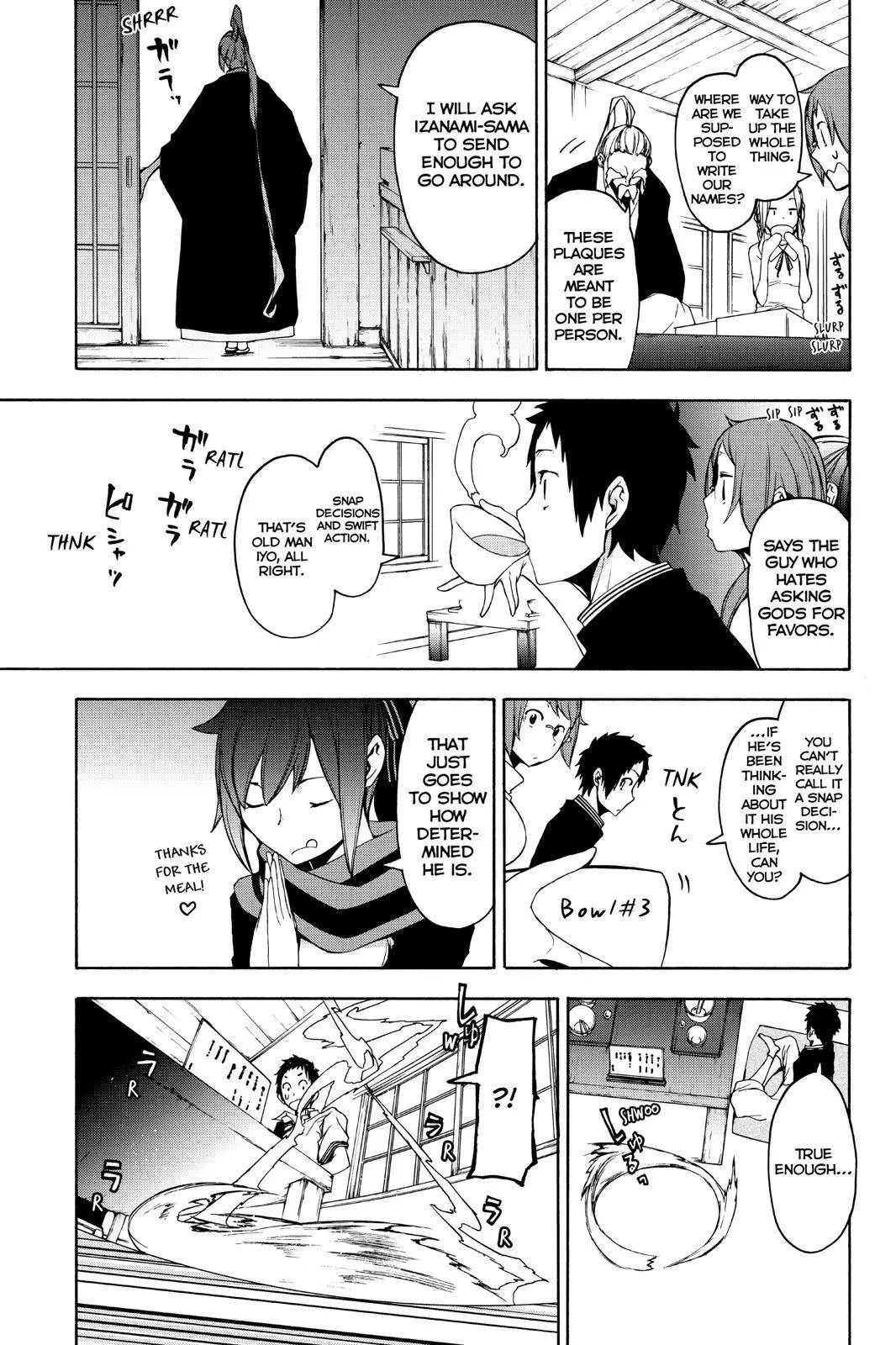 Yozakura Quartet Chapter 143 page 52