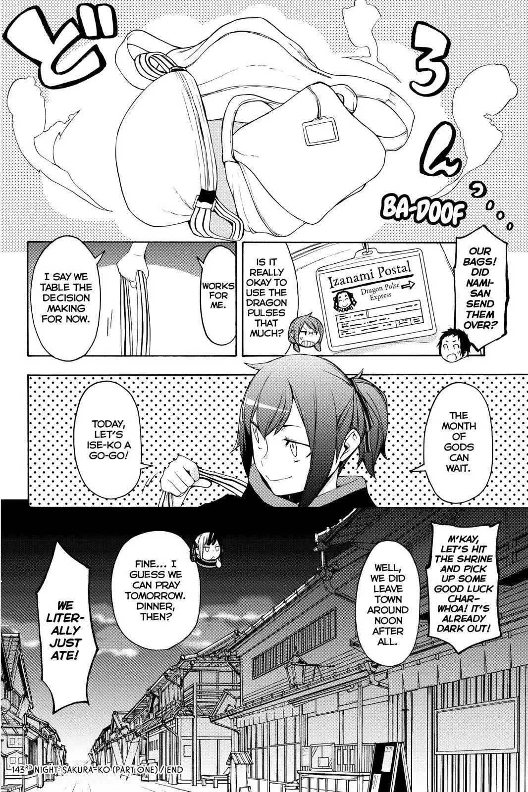 Yozakura Quartet Chapter 143 page 53