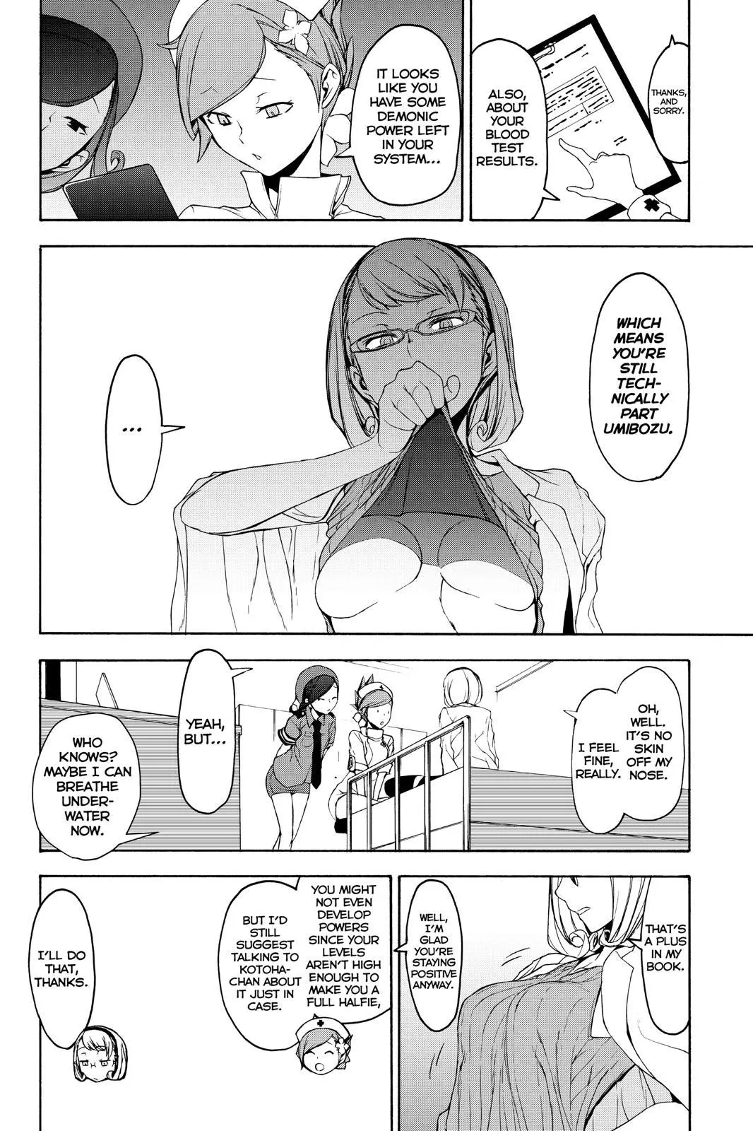 Yozakura Quartet Chapter 144 page 4