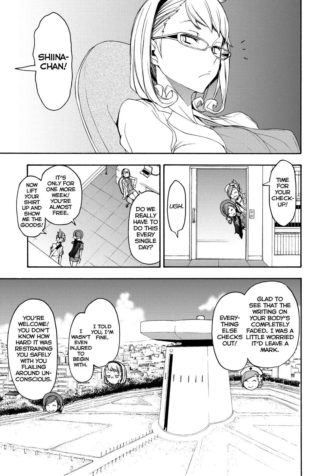 Yozakura Quartet Chapter 144 page 3