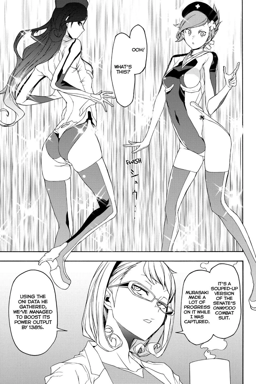 Yozakura Quartet Chapter 144 page 9