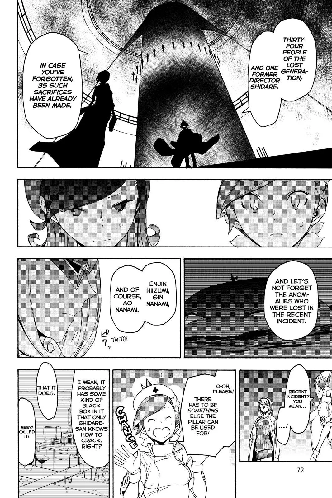 Yozakura Quartet Chapter 144 page 18