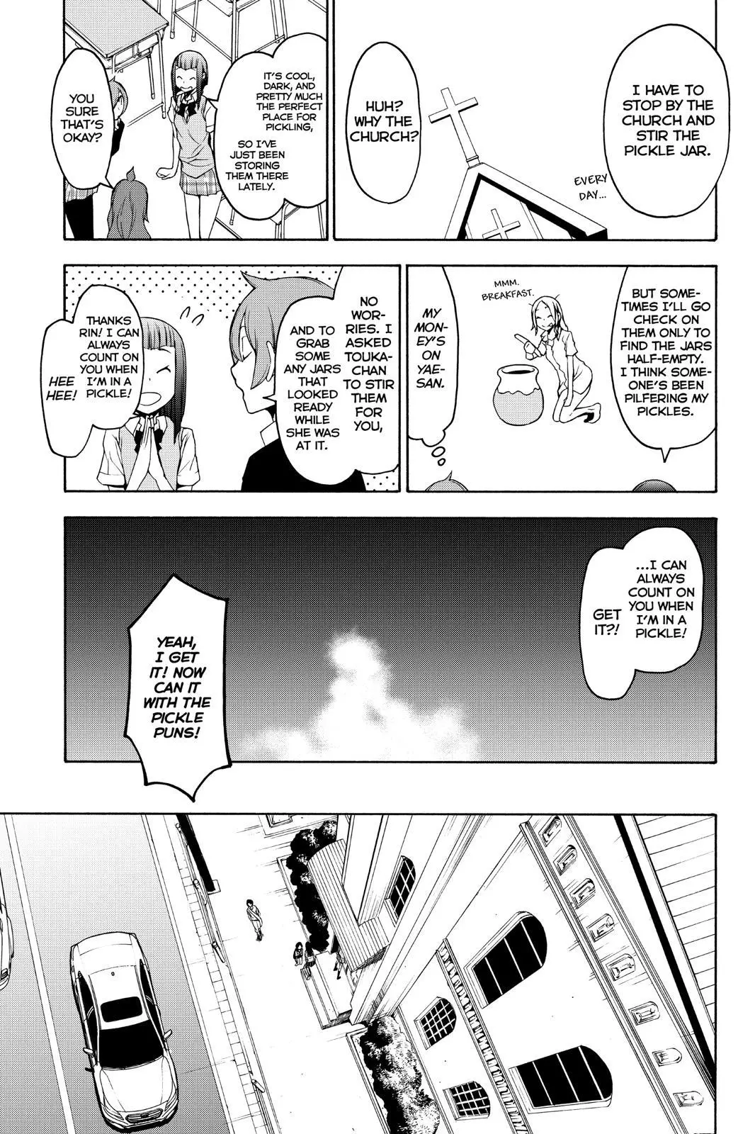 Yozakura Quartet Chapter 145 page 3