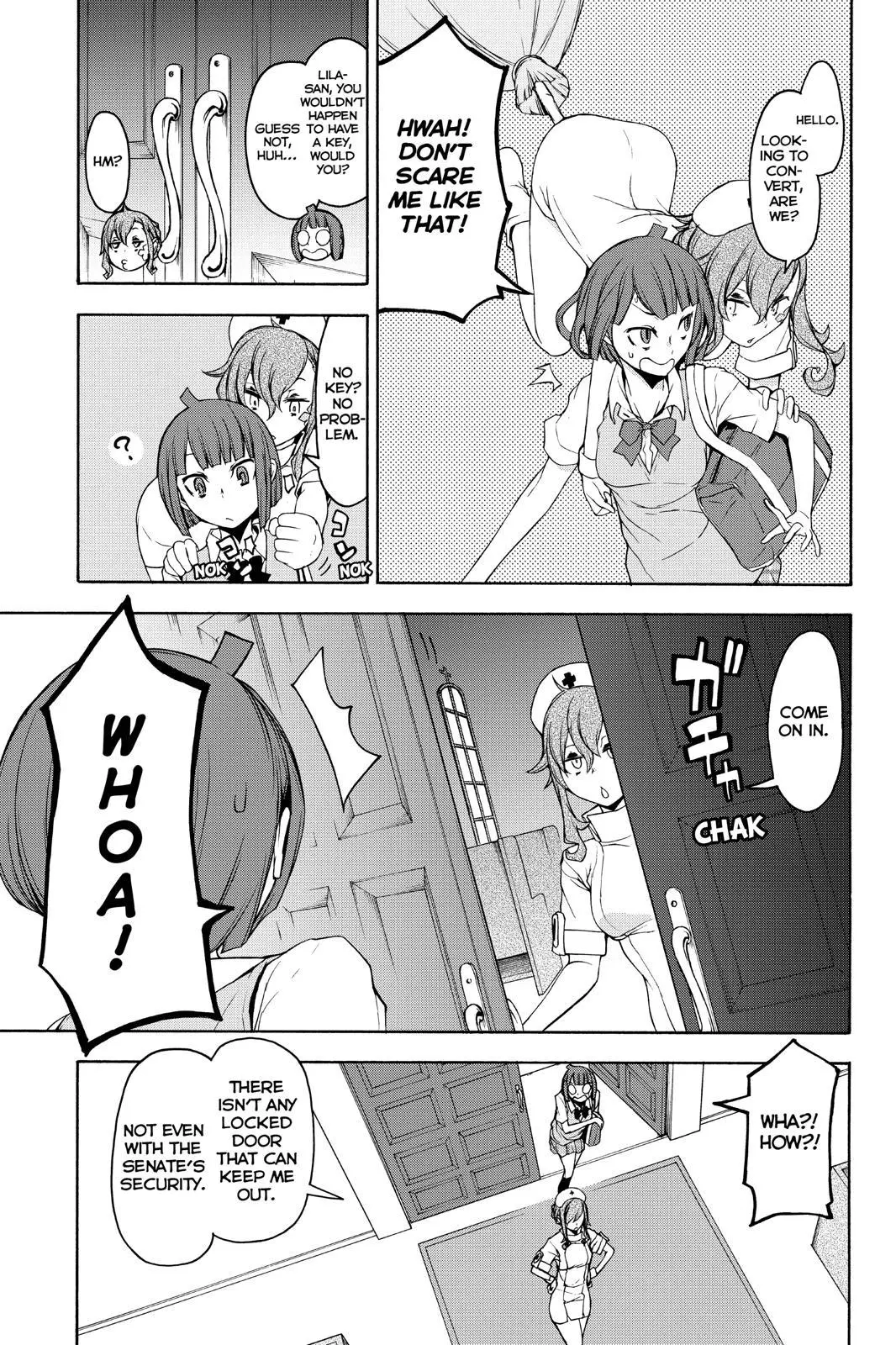 Yozakura Quartet Chapter 145 page 5