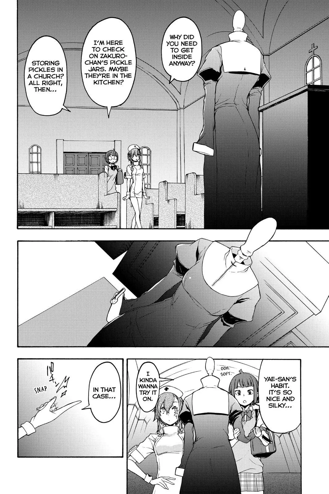 Yozakura Quartet Chapter 145 page 6