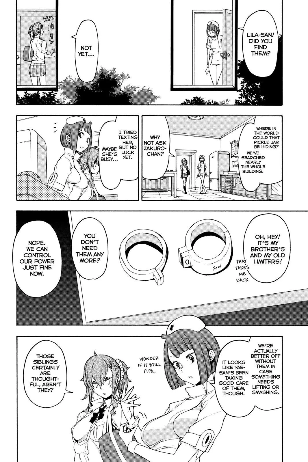Yozakura Quartet Chapter 145 page 10