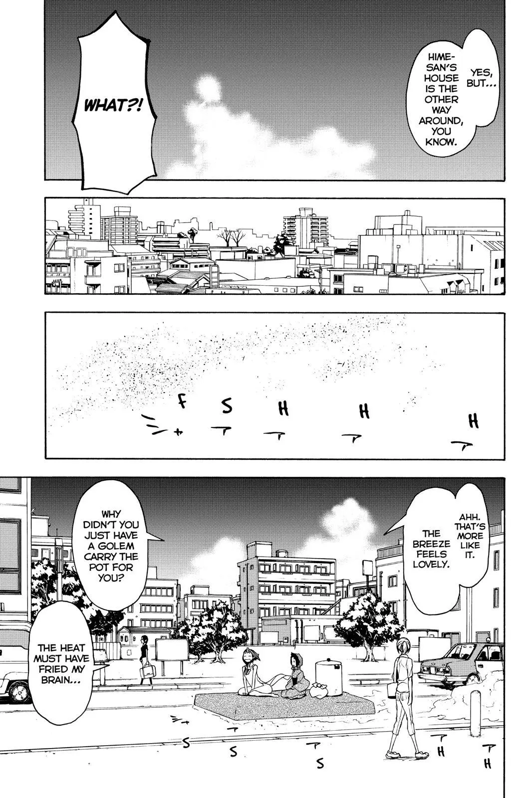 Yozakura Quartet Chapter 145 page 13