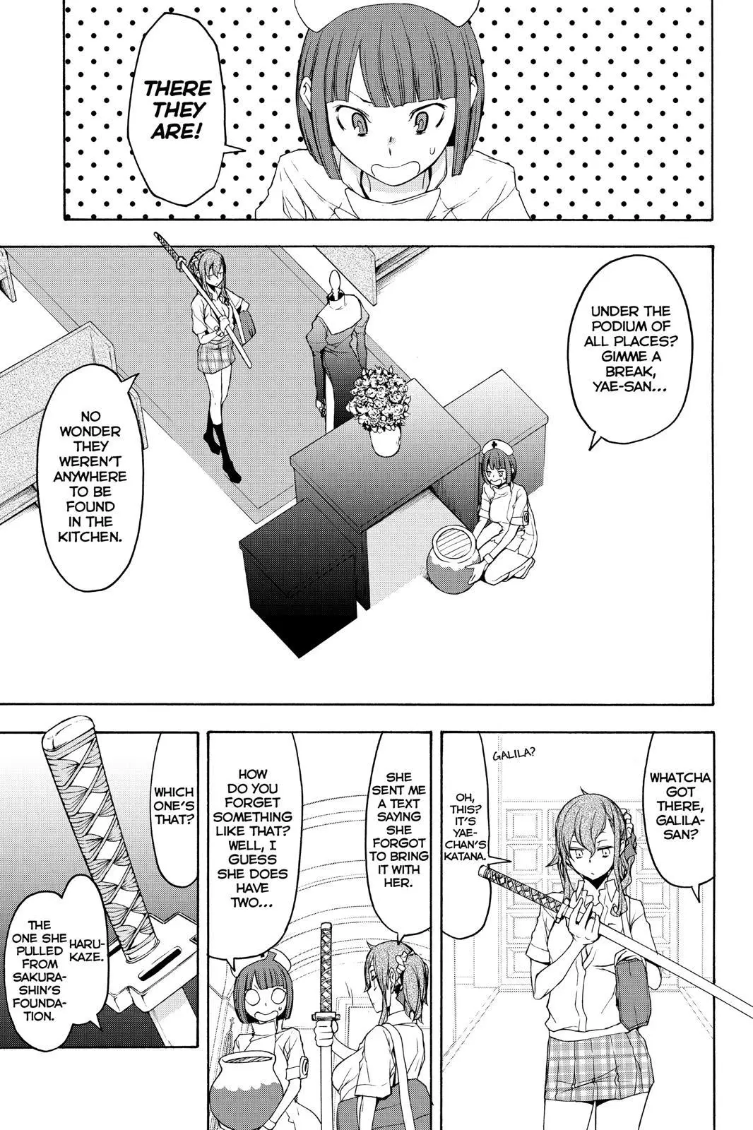 Yozakura Quartet Chapter 145 page 15