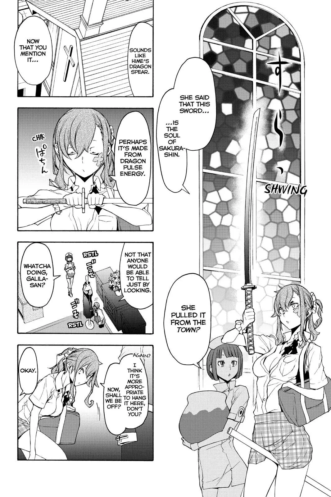 Yozakura Quartet Chapter 145 page 16