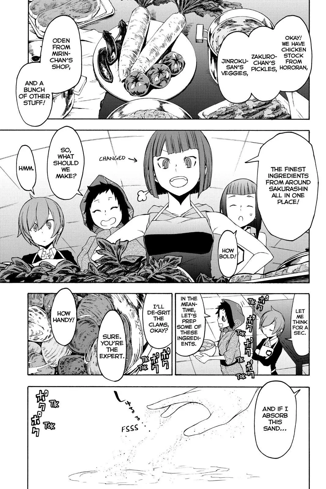Yozakura Quartet Chapter 145 page 19