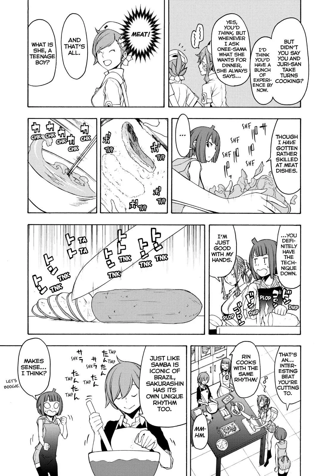 Yozakura Quartet Chapter 145 page 23