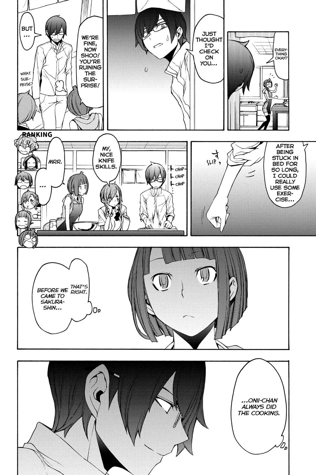 Yozakura Quartet Chapter 145 page 24