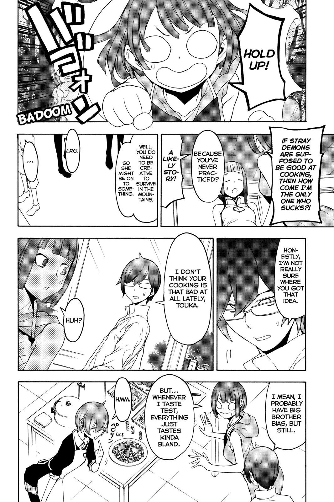Yozakura Quartet Chapter 145 page 26