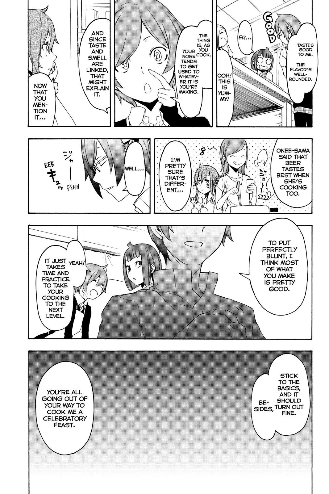 Yozakura Quartet Chapter 145 page 27