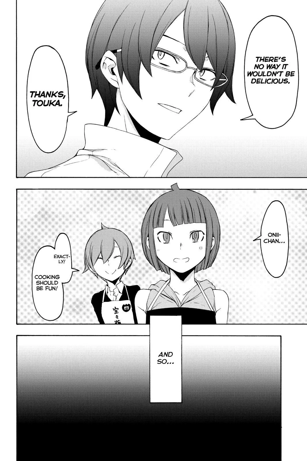 Yozakura Quartet Chapter 145 page 28