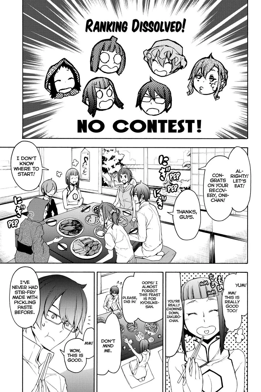 Yozakura Quartet Chapter 145 page 29