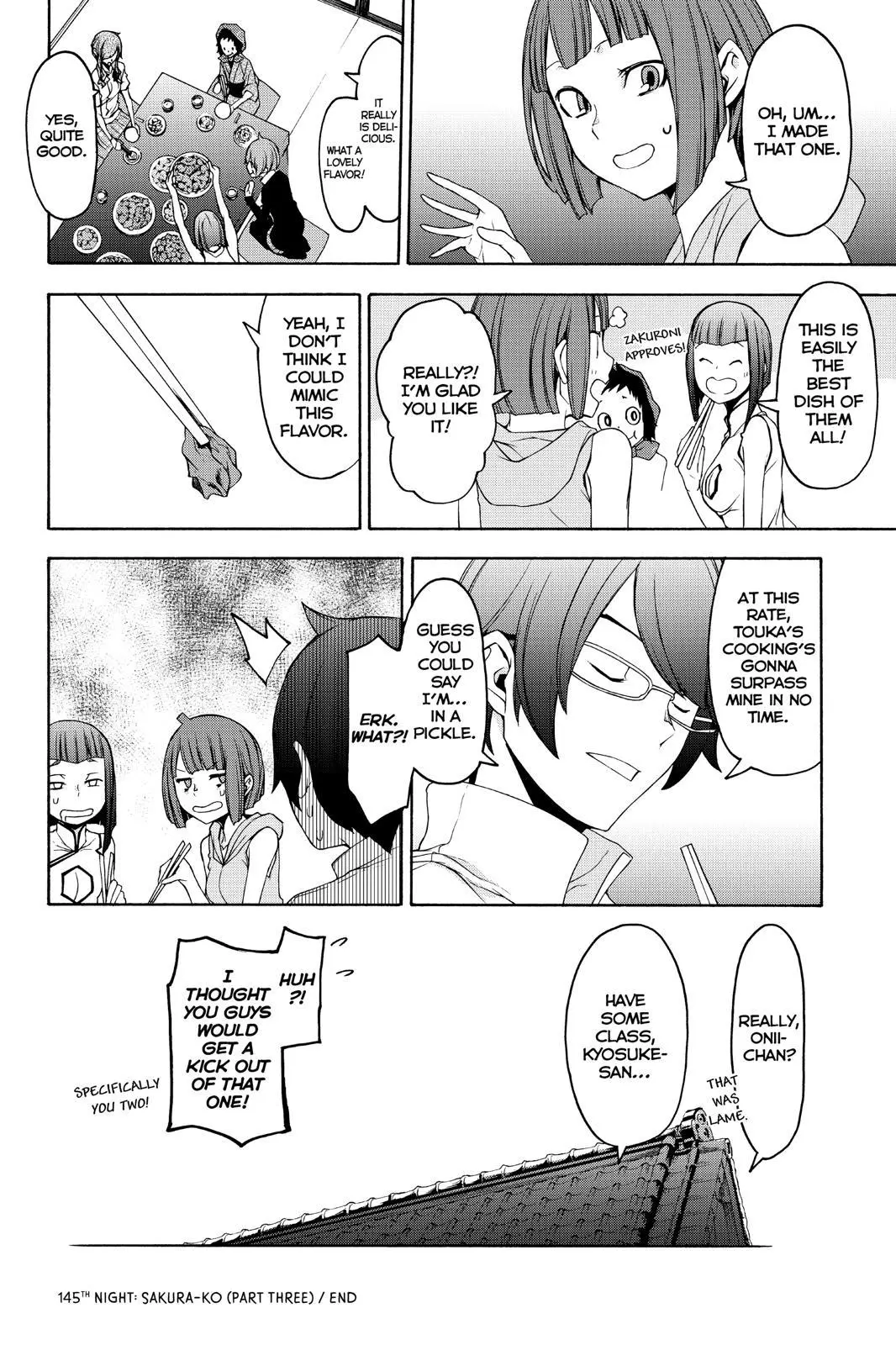 Yozakura Quartet Chapter 145 page 30