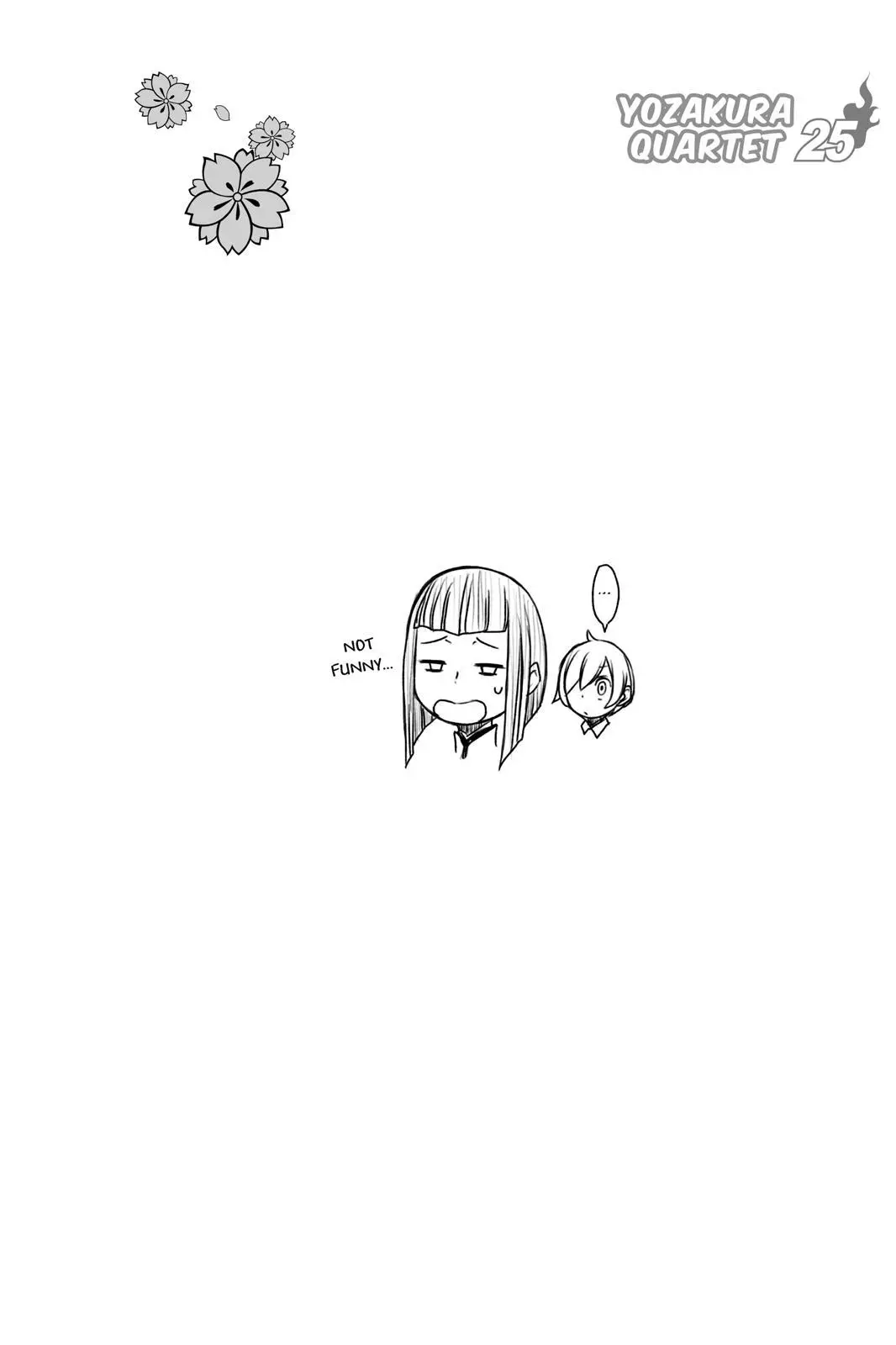 Yozakura Quartet Chapter 145 page 32