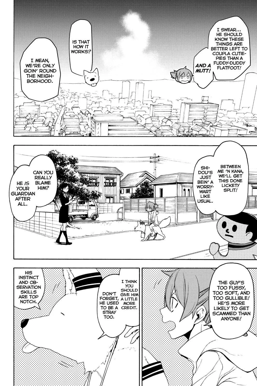 Yozakura Quartet Chapter 146 page 2