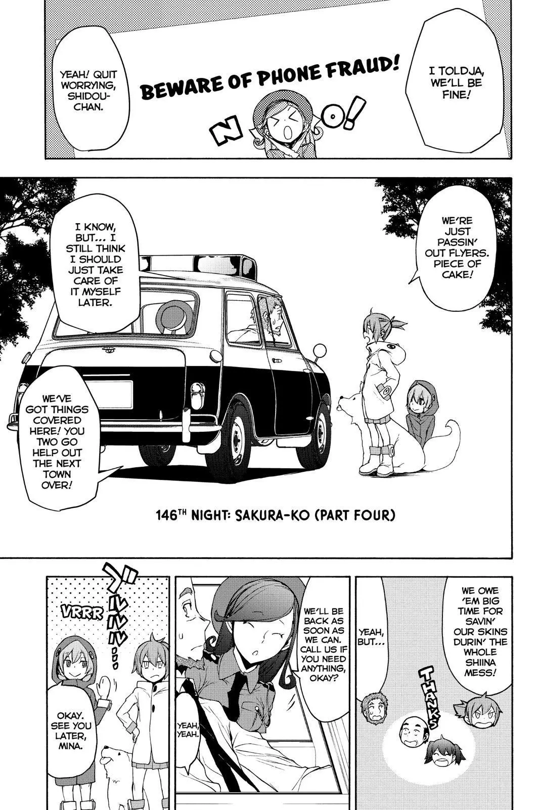 Yozakura Quartet Chapter 146 page 1
