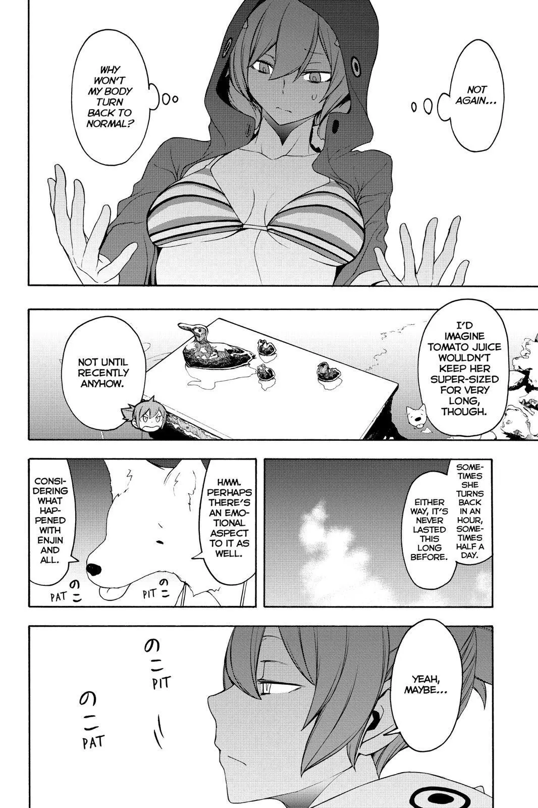 Yozakura Quartet Chapter 146 page 8