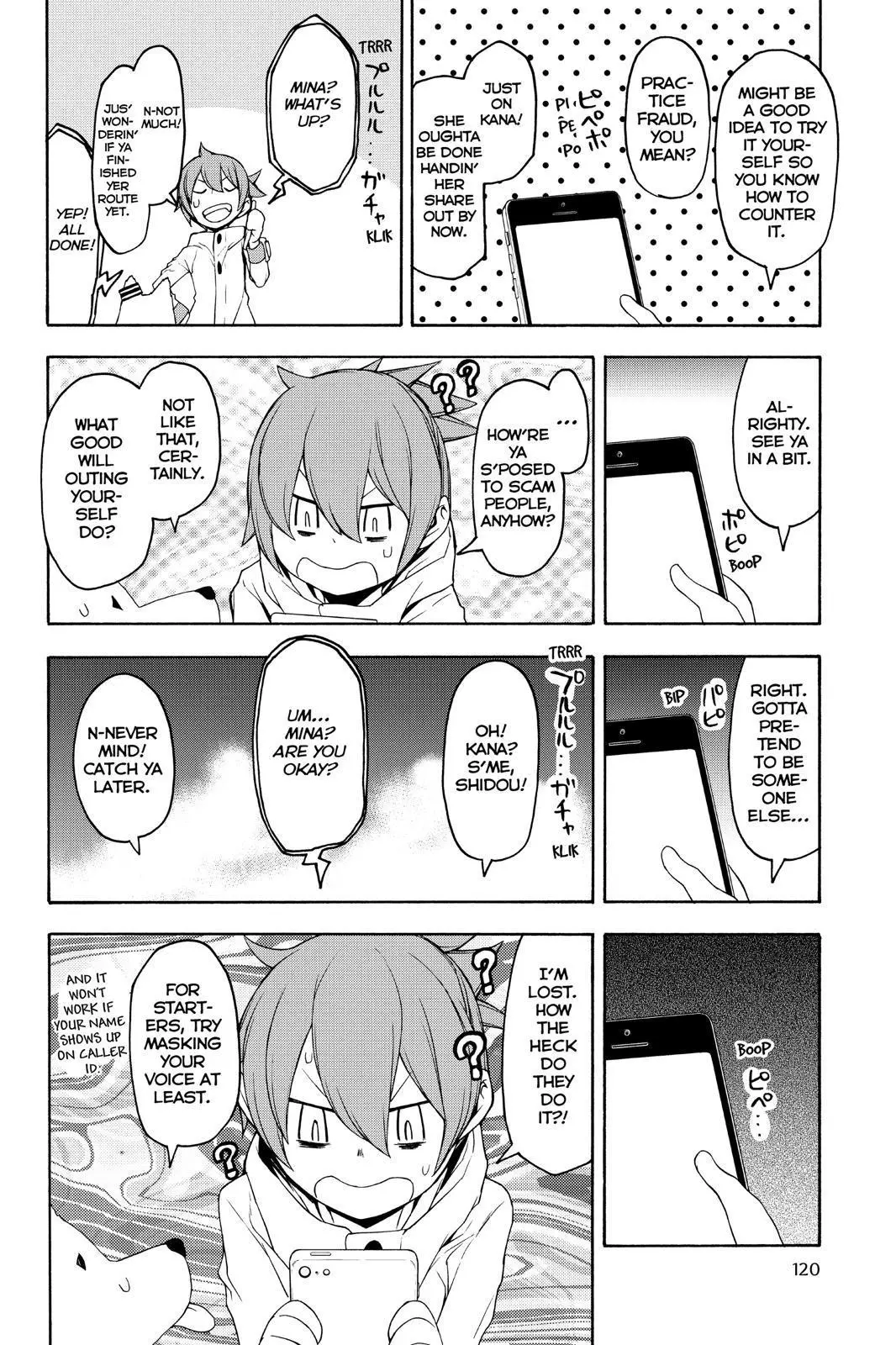 Yozakura Quartet Chapter 146 page 10