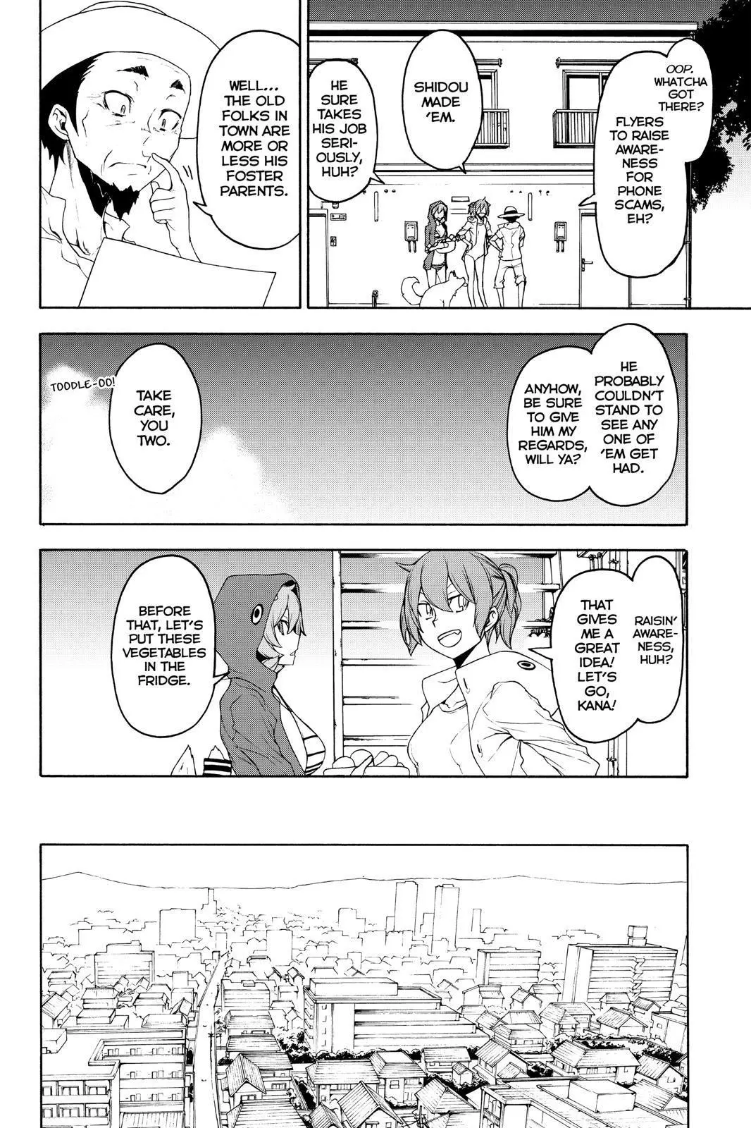 Yozakura Quartet Chapter 146 page 12